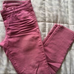 Pink GAP Always Skinny Jeans